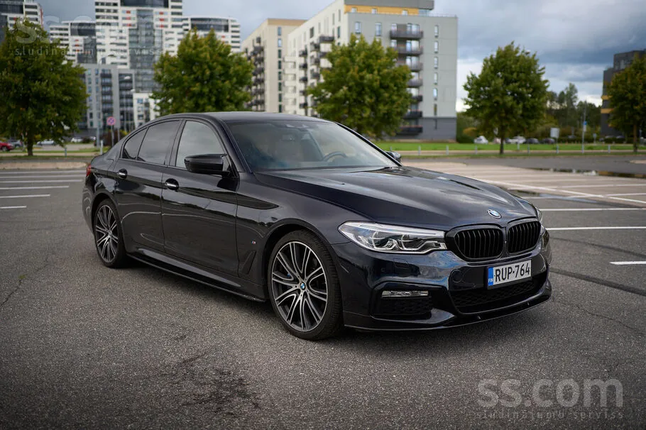 BMW 530E 2017 photo 3