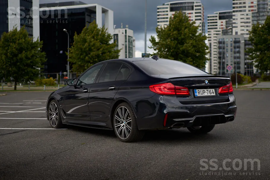 BMW 530E 2017 photo 5