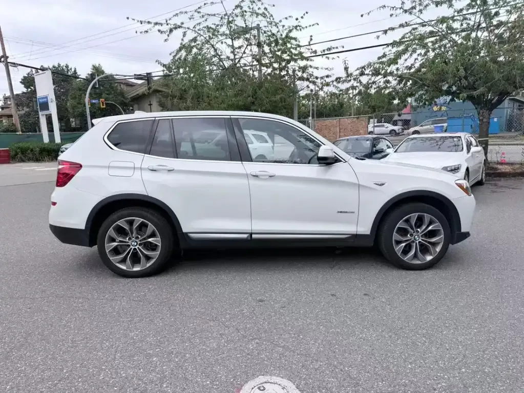 BMW X3 2016 photo 4