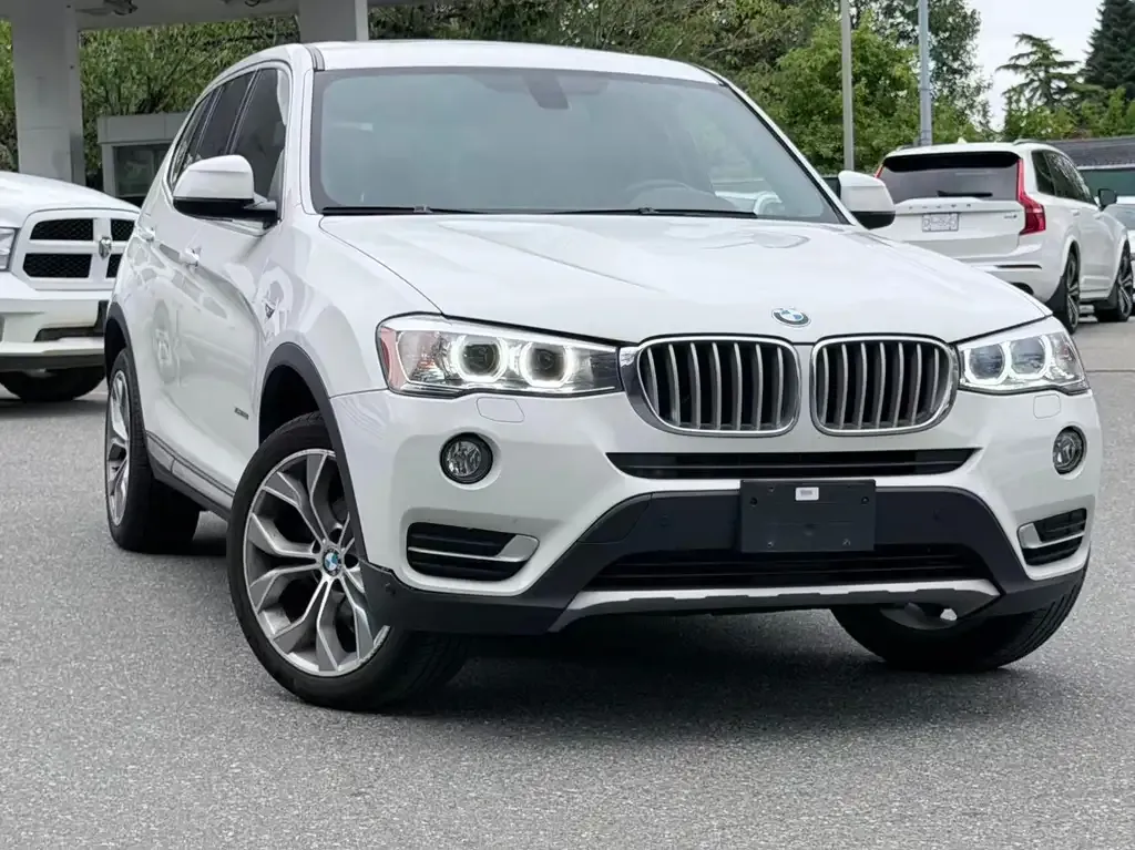 BMW X3 2016 photo 3