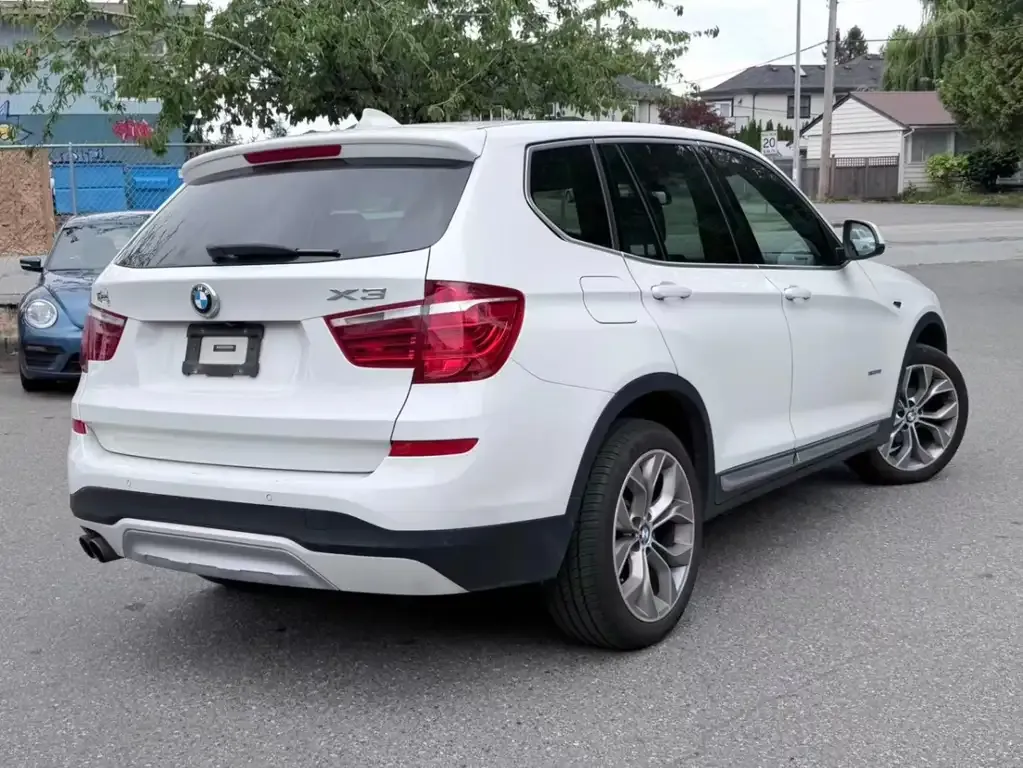 BMW X3 2016 photo 5