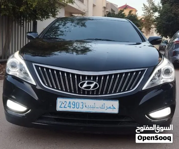 Hyundai Azera 2012 photo 2