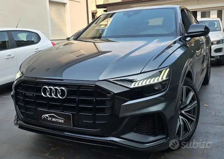 Audi Q8 2020 photo 5