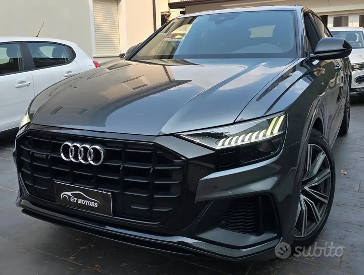 Audi Q8 2020 photo 3