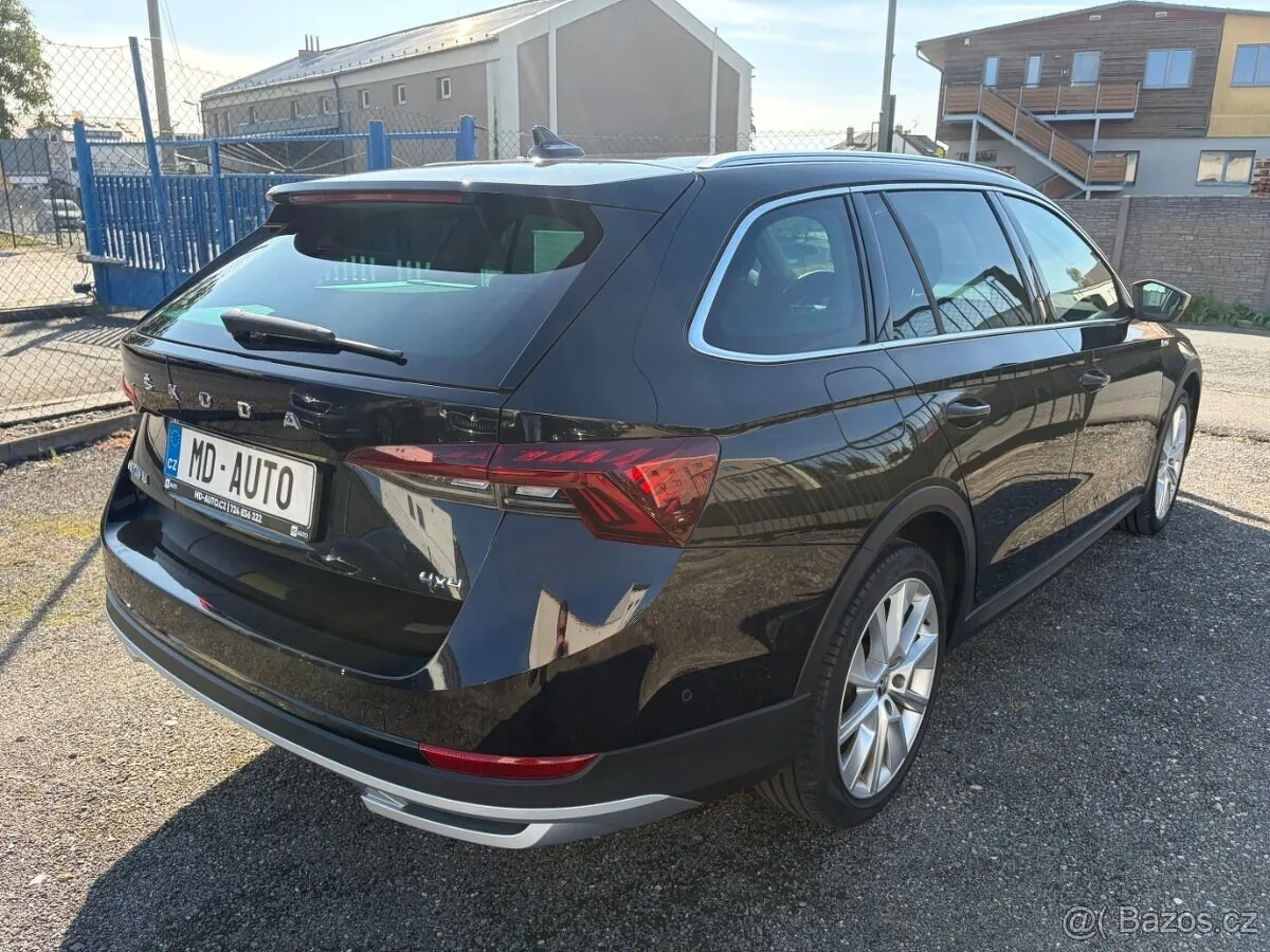 Skoda Octavia 2022 photo 3