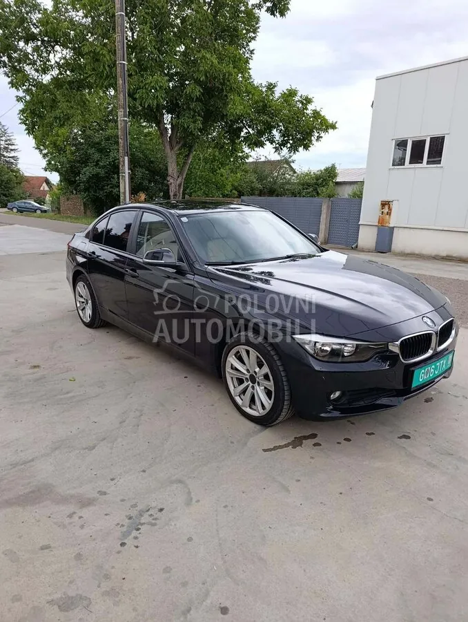 BMW 316 2013 photo 5