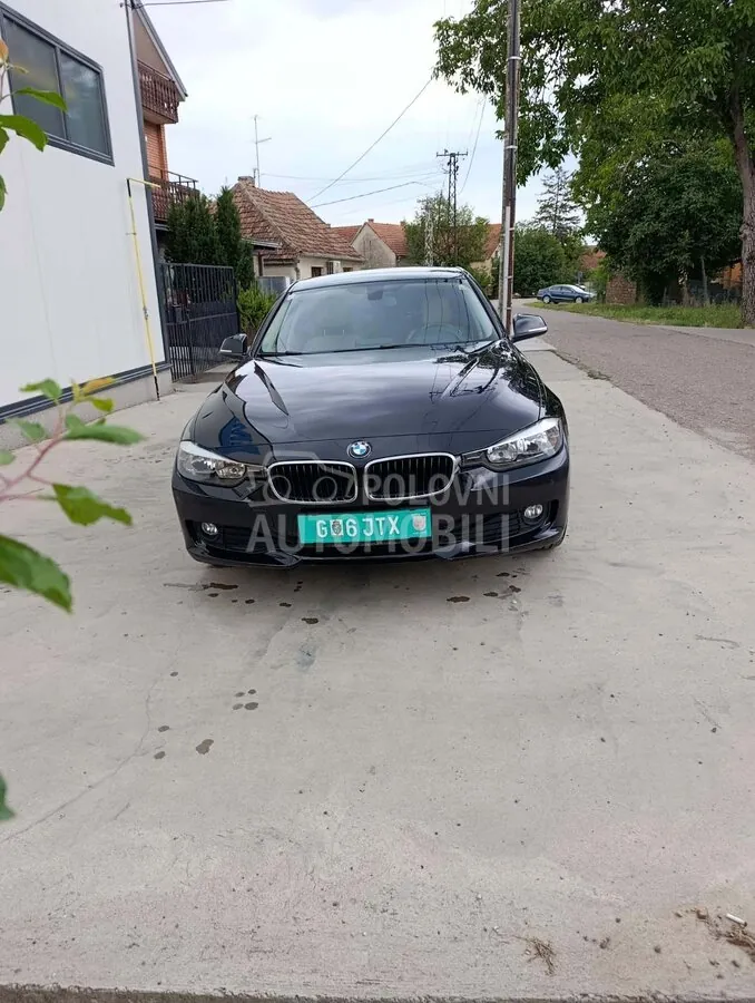 BMW 316 2013 photo 4