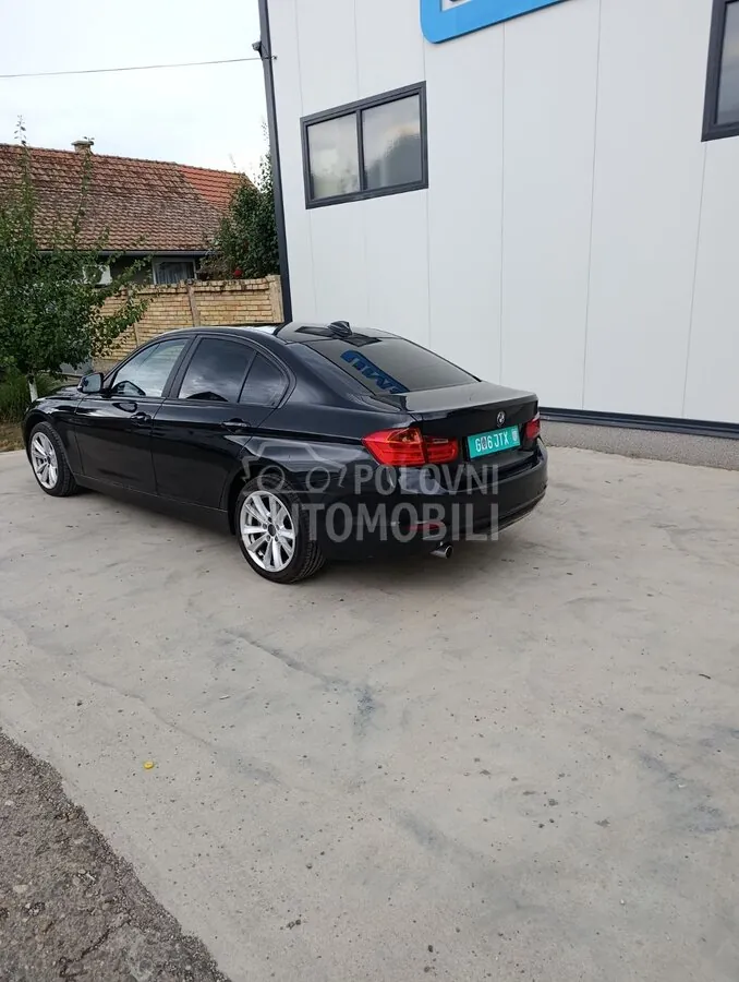 BMW 316 2013 photo 2