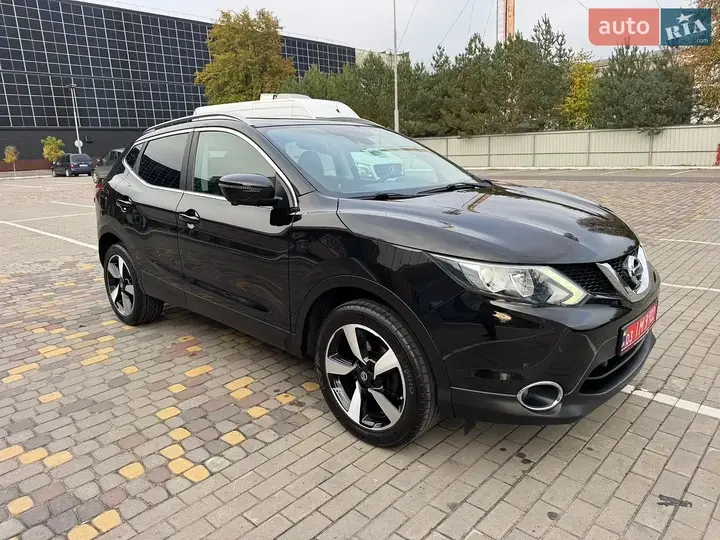 Nissan Qashqai 2014 photo 5