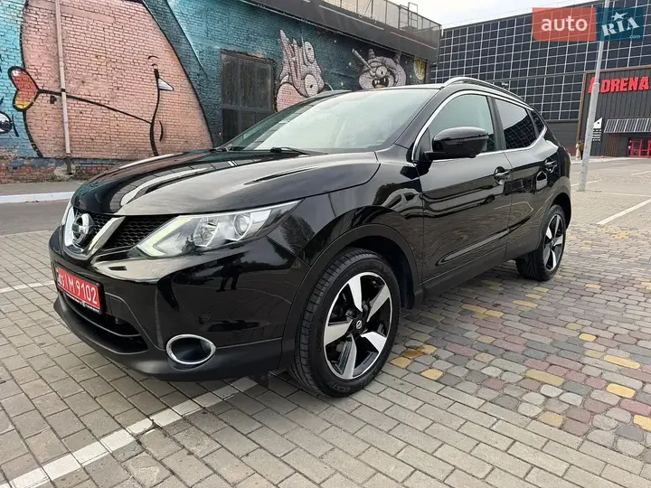 Nissan Qashqai 2014 photo 4