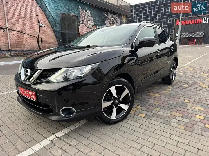 Nissan Qashqai