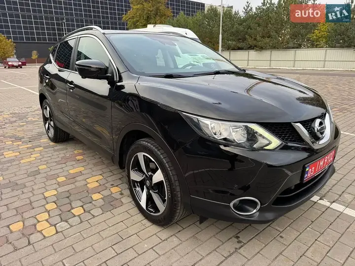 Nissan Qashqai 2014 photo 2