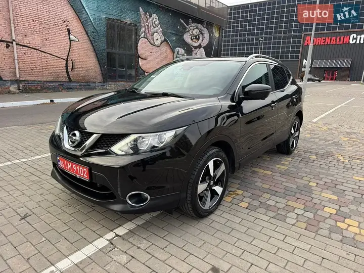 Nissan Qashqai 2014 photo 3