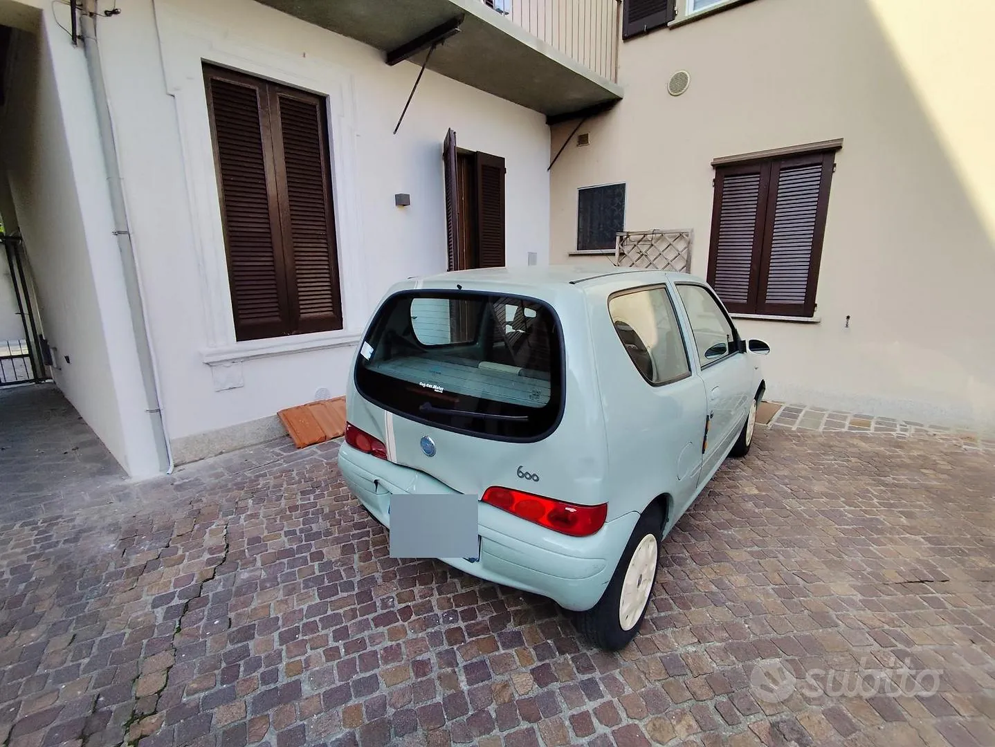 Fiat 600 2006 photo 2