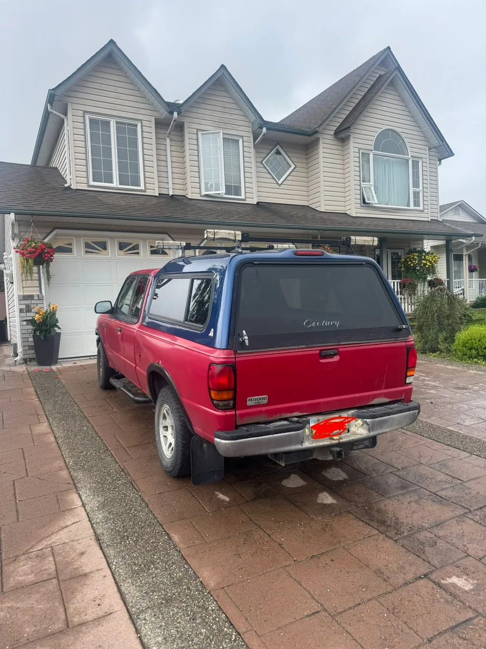 Mazda B4000