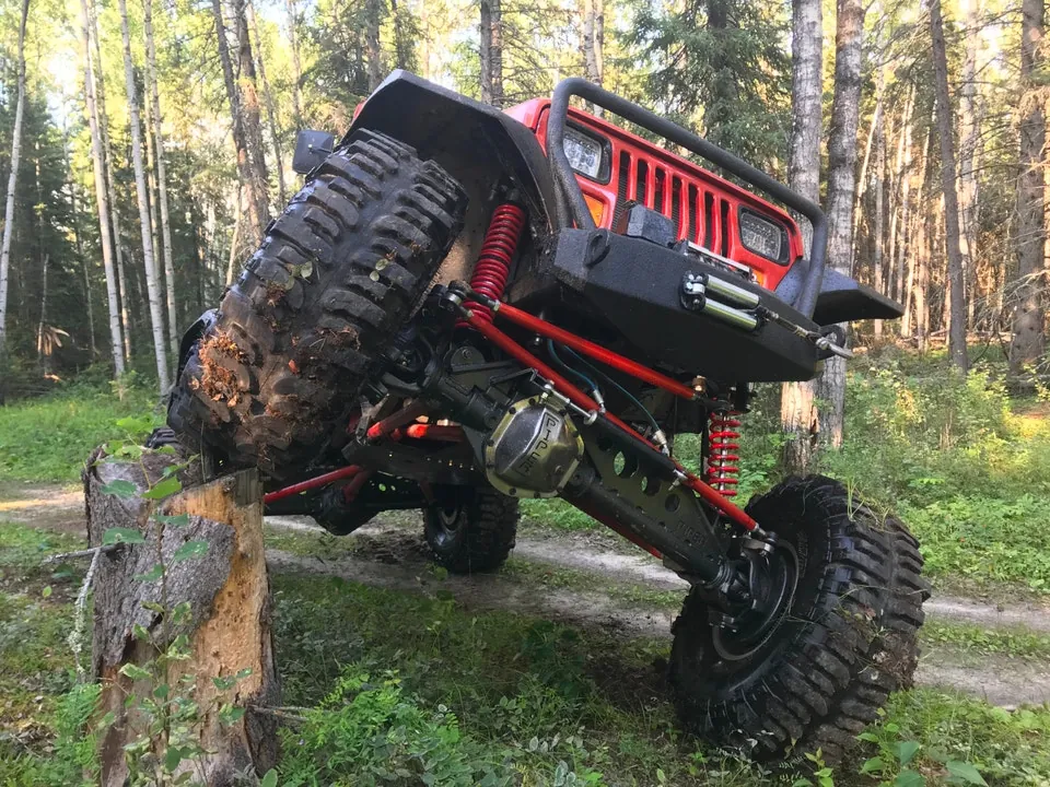 Jeep Wrangler Unlimited 1989 photo 5