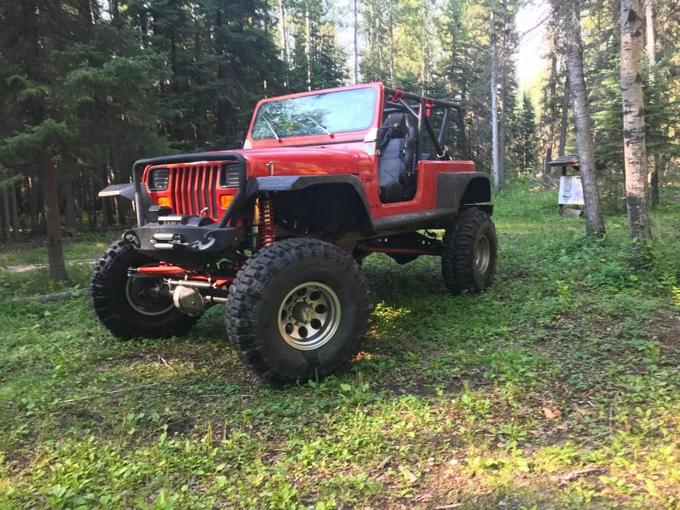 Jeep Wrangler Unlimited 1989 photo 3