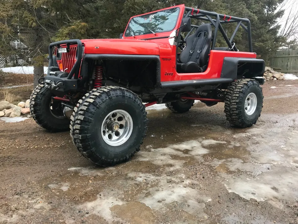 Jeep Wrangler Unlimited