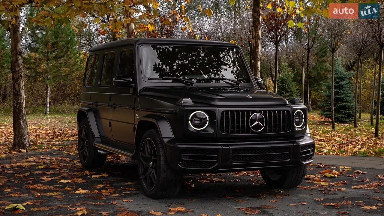 Mercedes-Benz G-Class 2020 photo 2