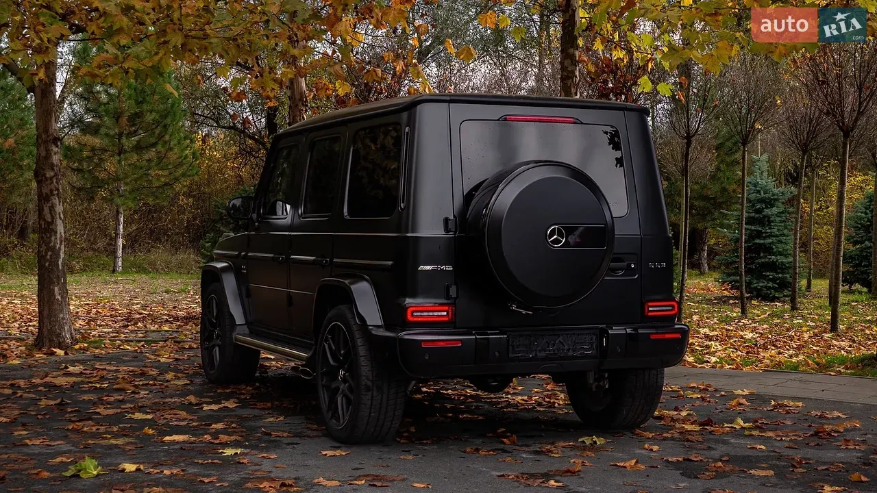 Mercedes-Benz G-Class 2020 photo 3