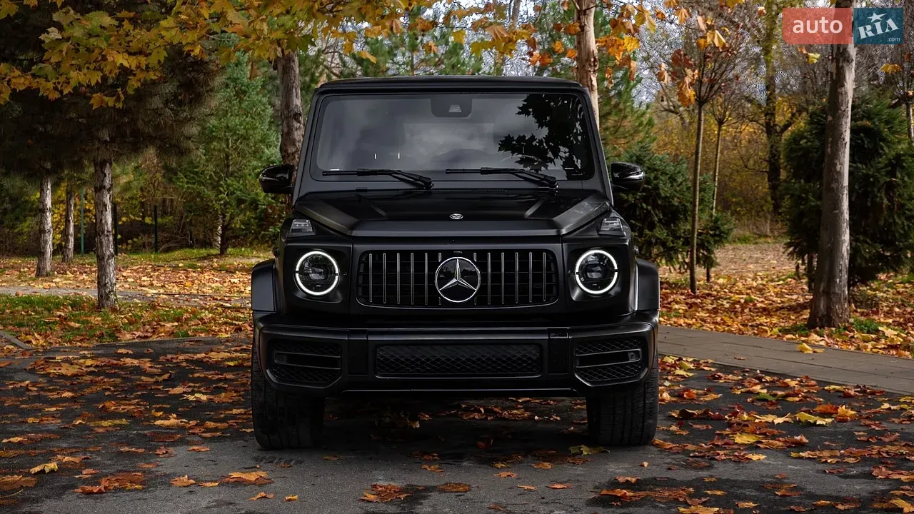 Mercedes-Benz G-Class