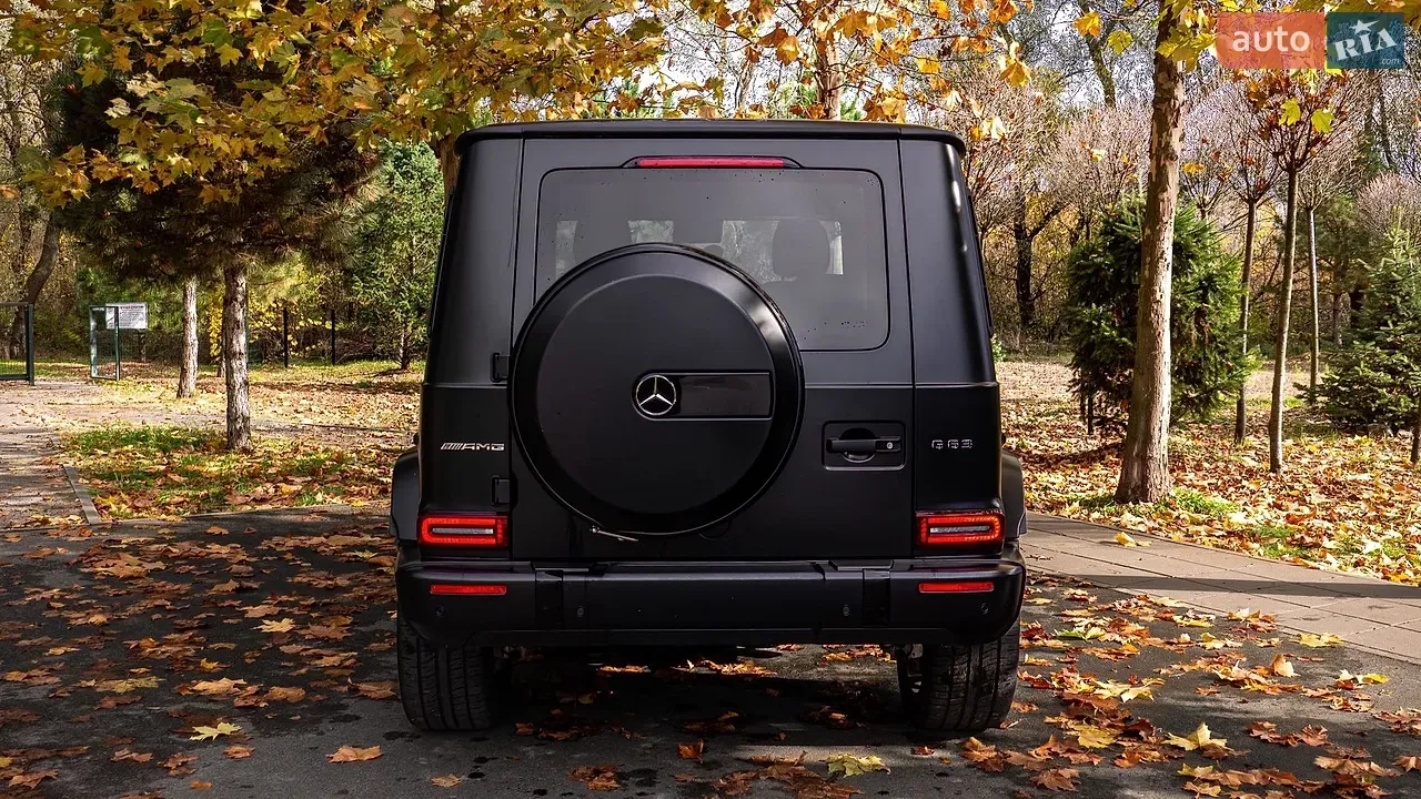 Mercedes-Benz G-Class 2020 photo 4