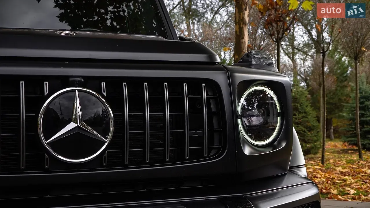 Mercedes-Benz G-Class 2020 photo 5