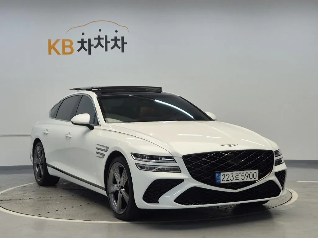 Genesis G80 2022 photo 4