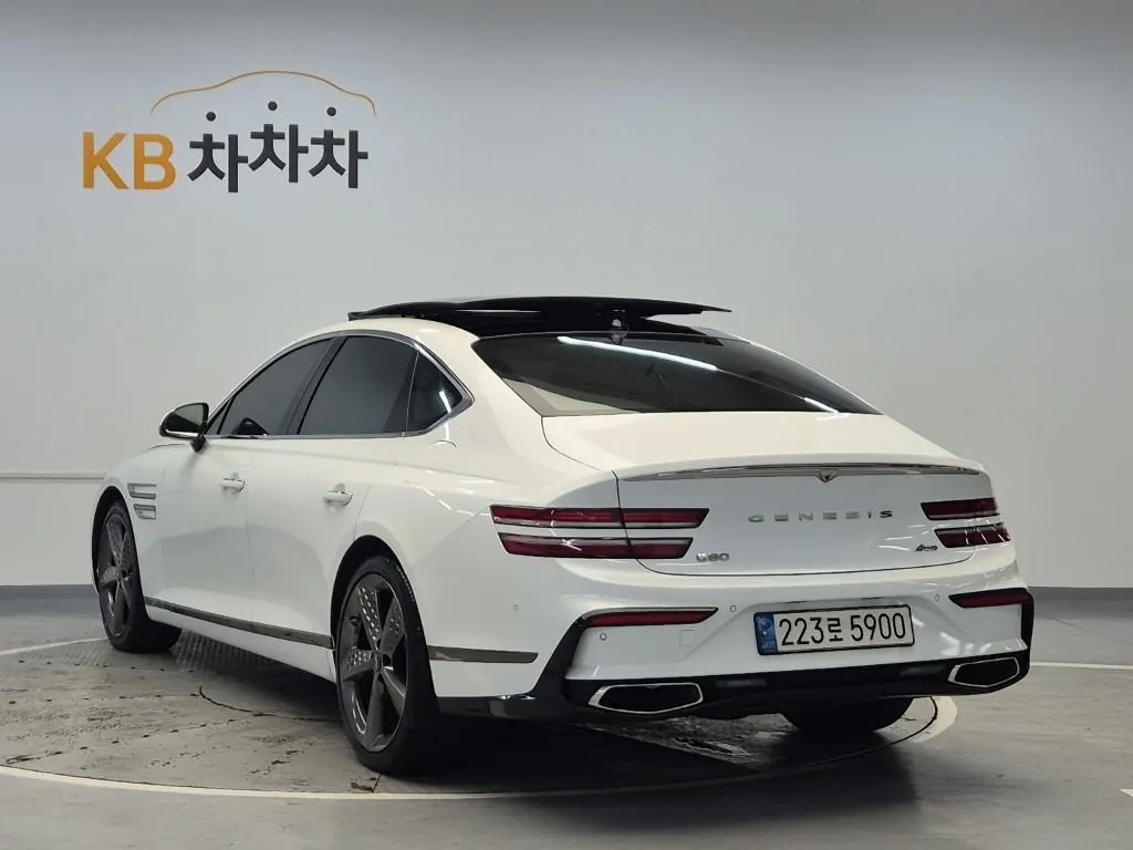 Genesis G80 2022 photo 2
