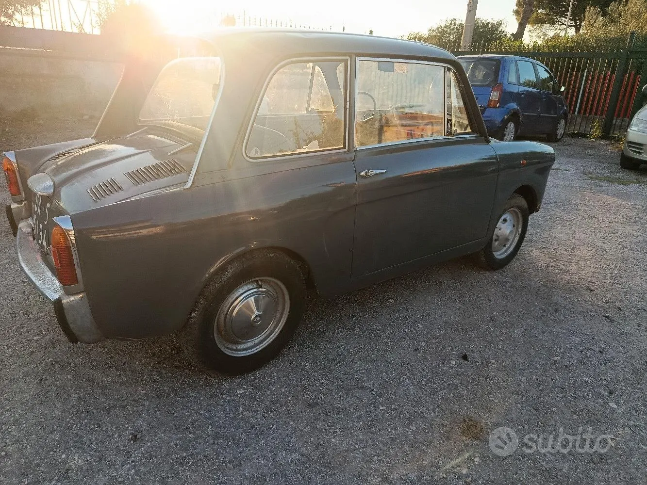 Autobianchi Bianchina 1960 photo 5