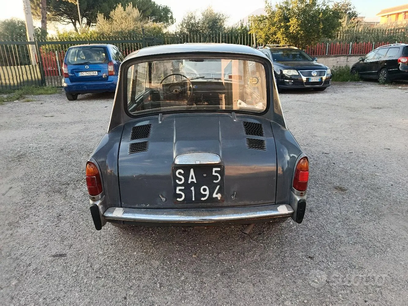 Autobianchi Bianchina 1960 photo 2