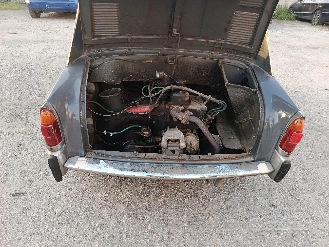Autobianchi Bianchina 1960 photo 3