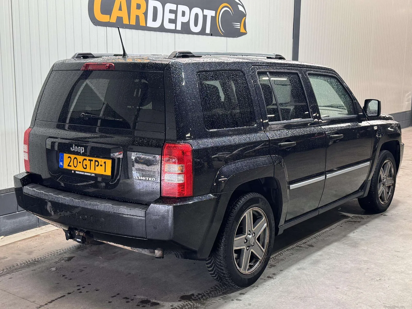 Jeep Patriot 2008 photo 5