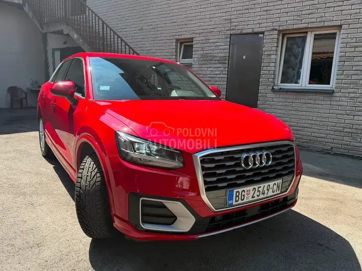 Audi Q2 2018 photo 2