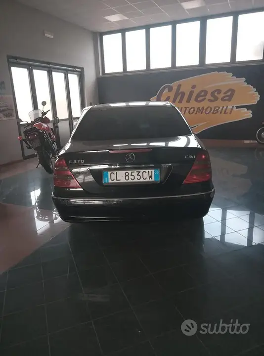 Mercedes-Benz E 2003 photo 2