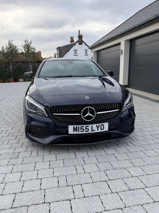 Mercedes-Benz Cla 2018 photo 2