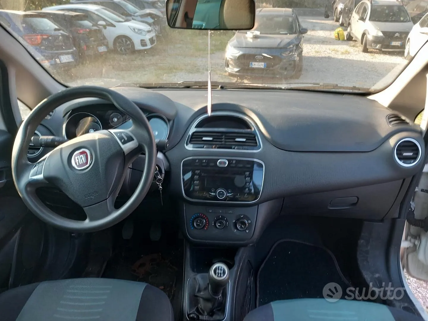 Fiat Punto Evo 2012 photo 5