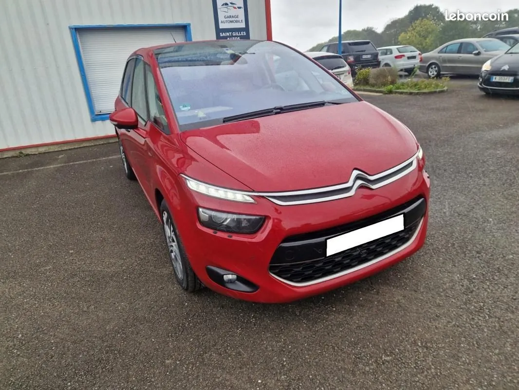 Citroen C4 Picasso 2014 photo 5