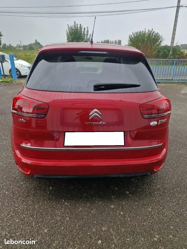Citroen C4 Picasso 2014 photo 4