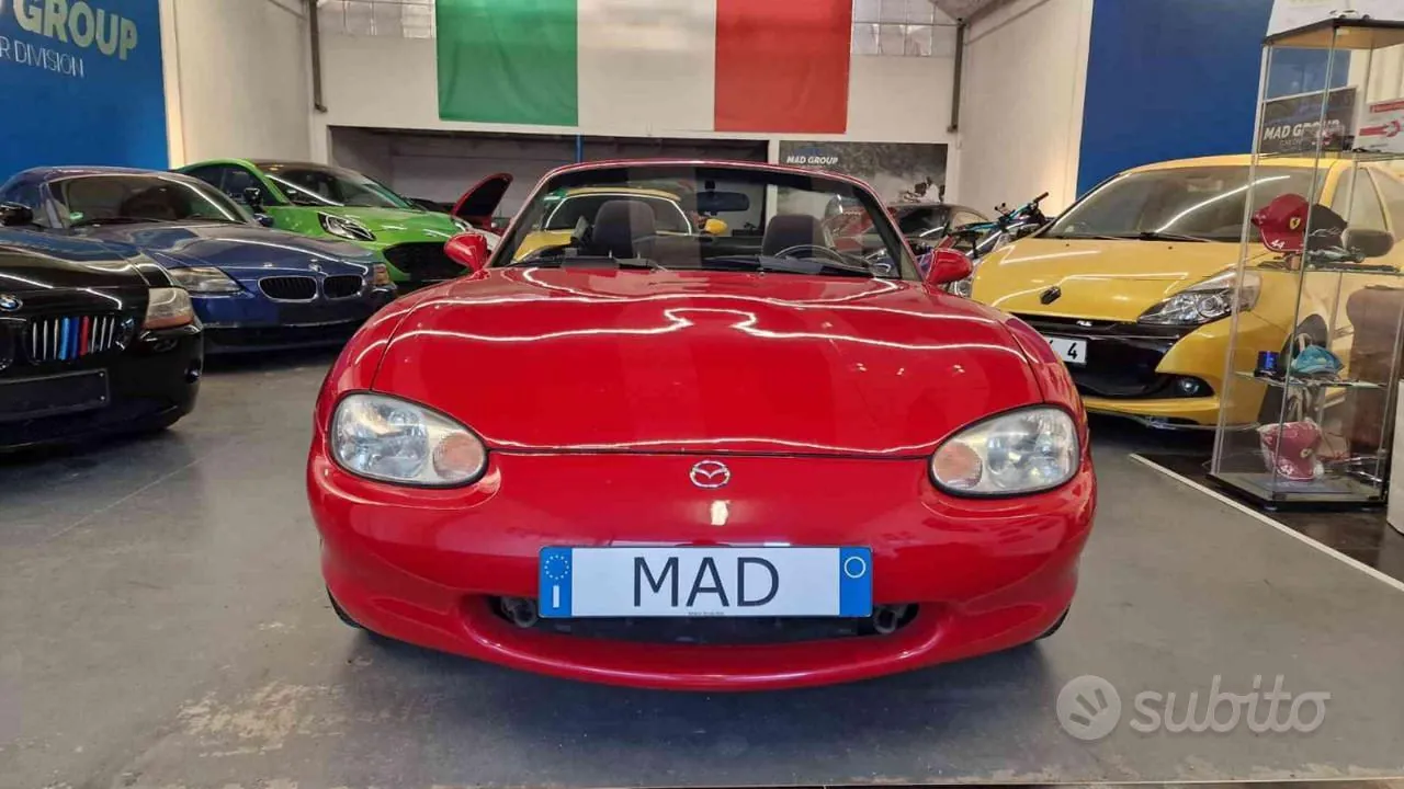 Mazda Mx-5 1998 photo 2