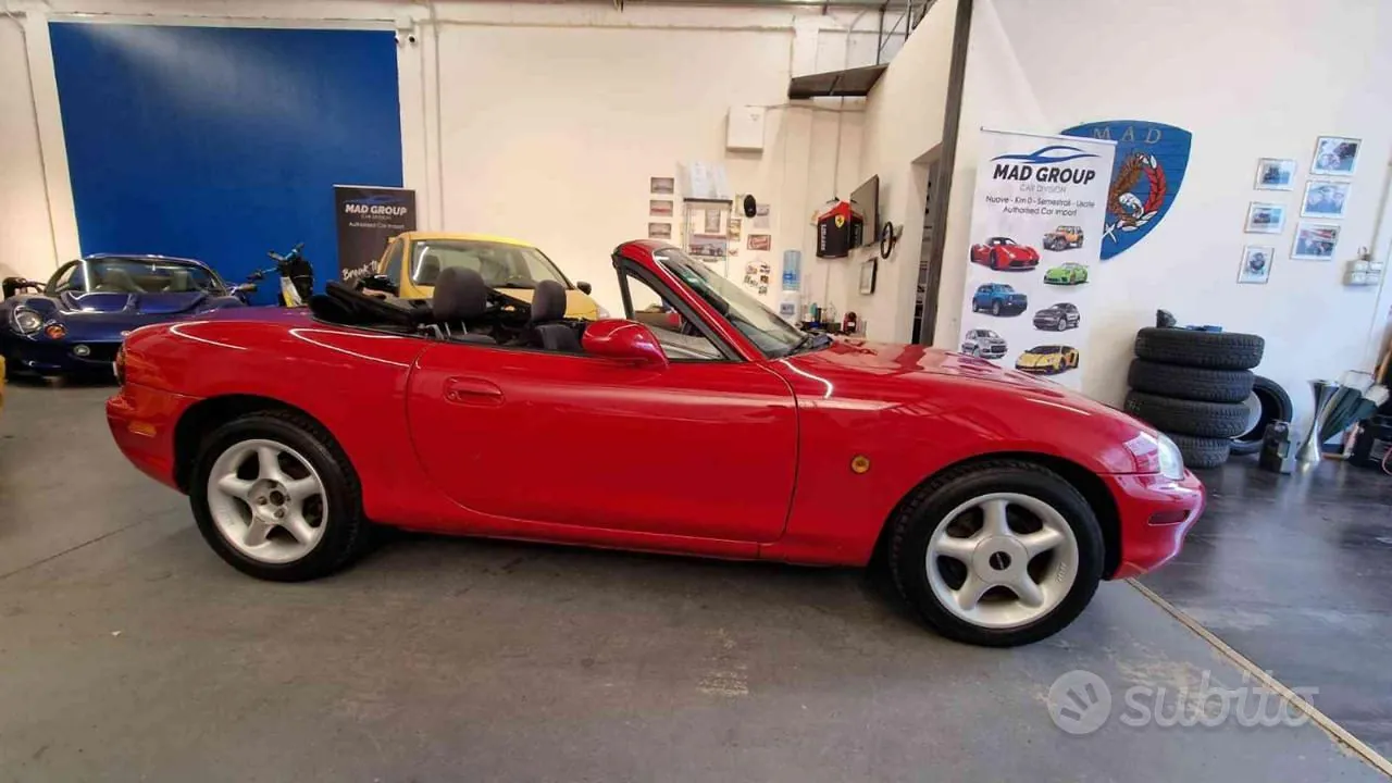 Mazda Mx-5 1998 photo 4