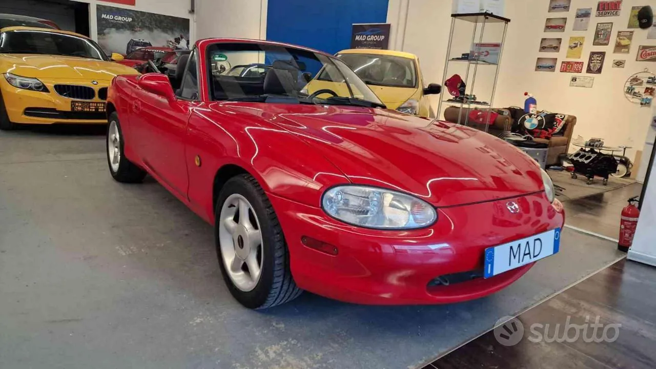 Mazda Mx-5 1998 photo 3