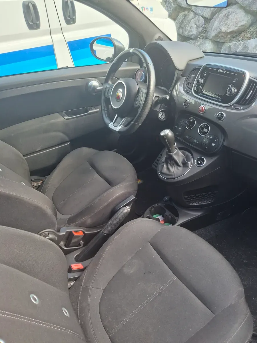 Abarth 500 2016 photo 3