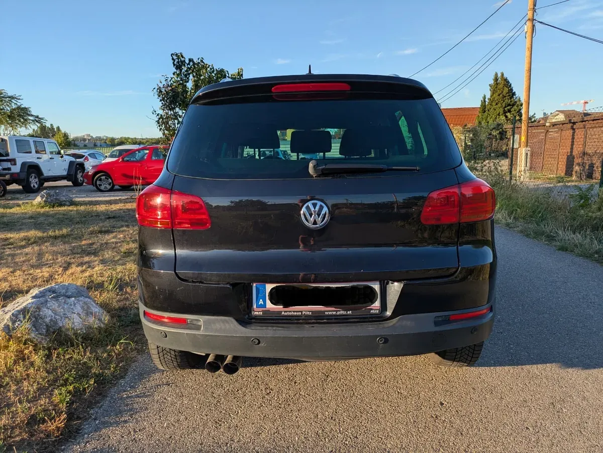 Volkswagen Tiguan 2012 photo 3