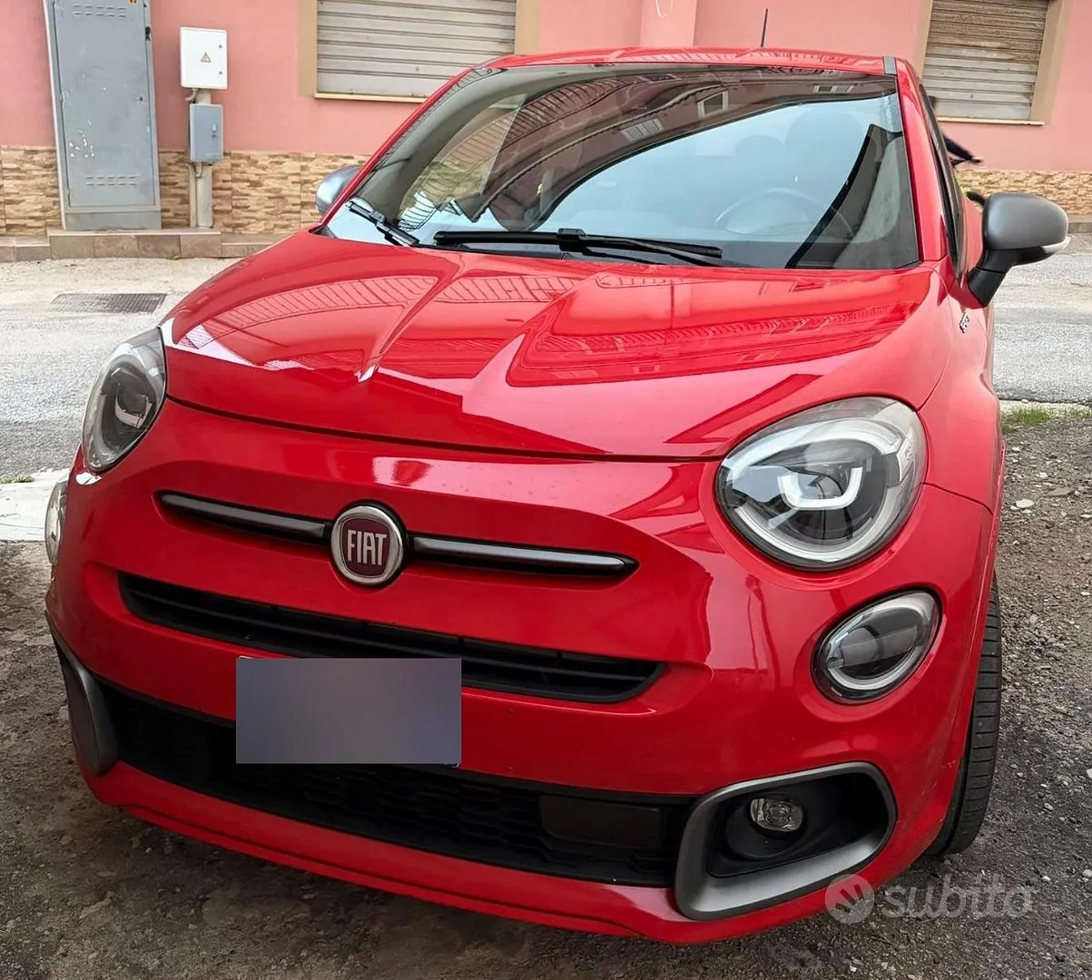 Fiat 500X 2021 photo 3