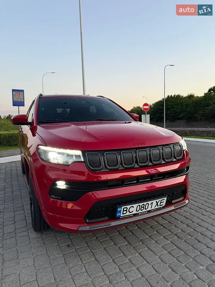 Jeep Compass 2022 photo 3