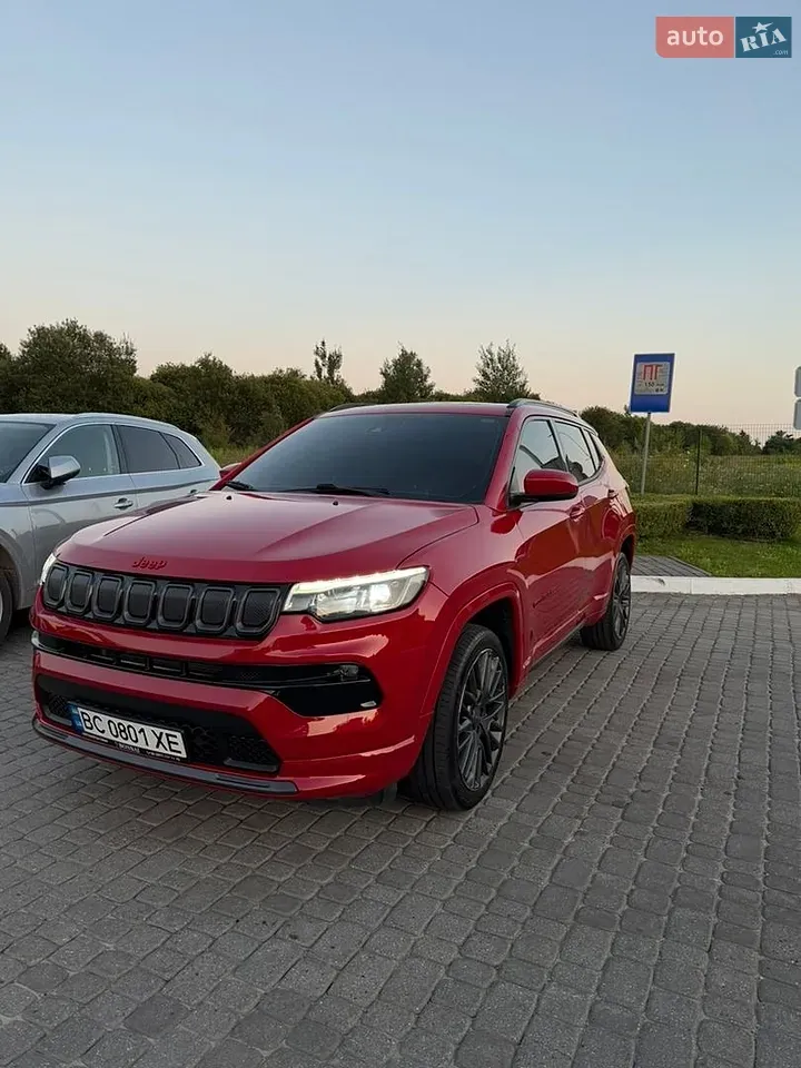 Jeep Compass 2022 photo 5