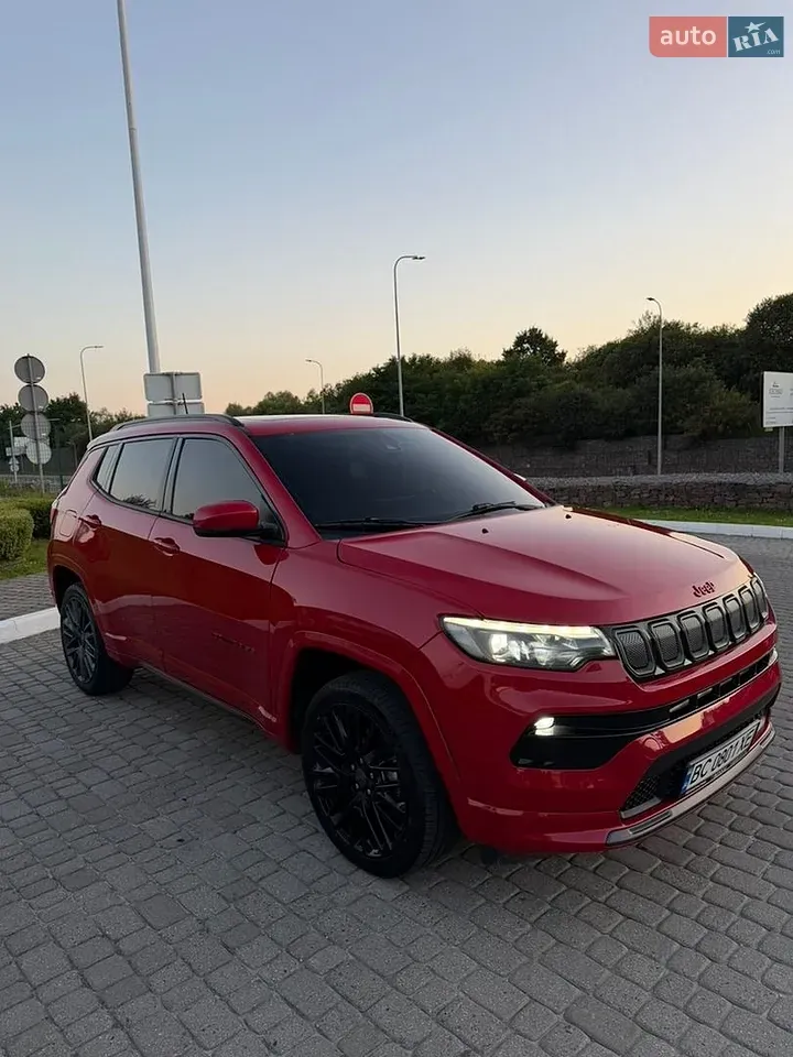 Jeep Compass 2022 photo 2