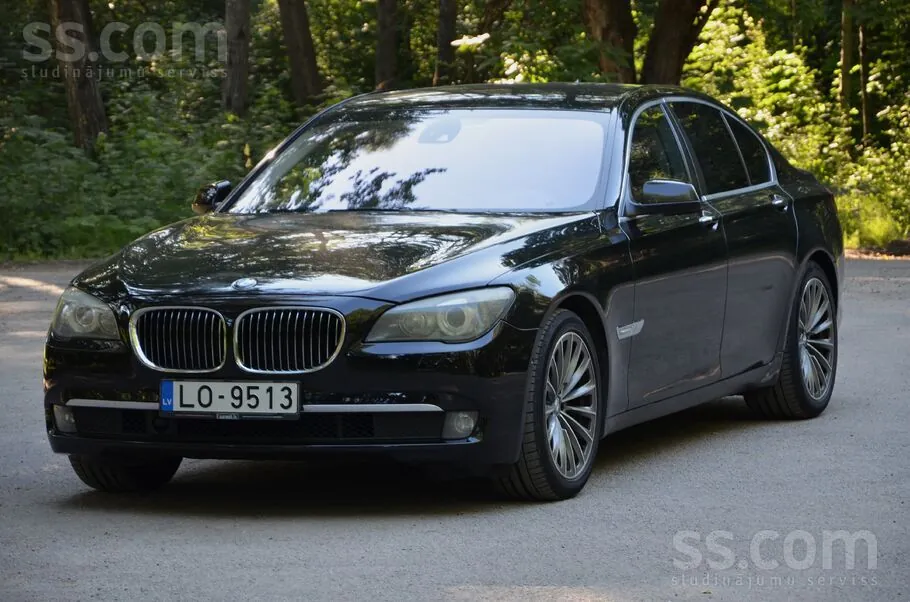 BMW 730 2009 photo 5