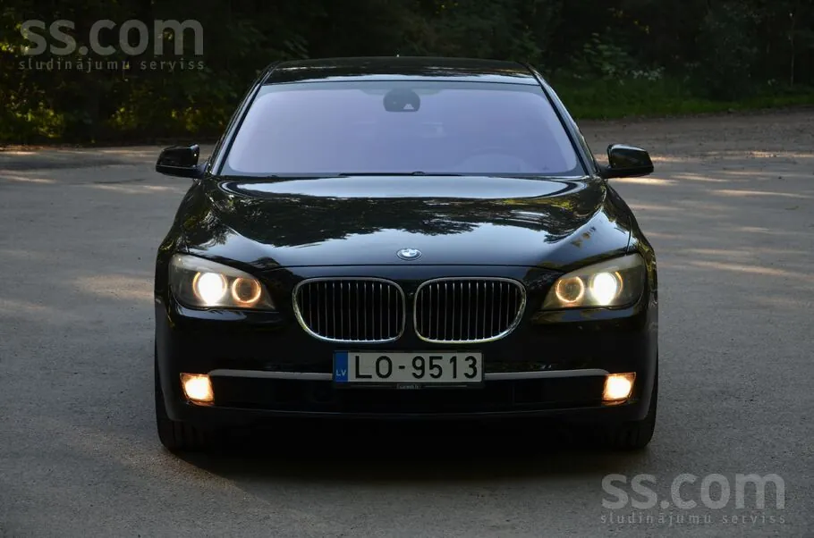 BMW 730 2009 photo 4